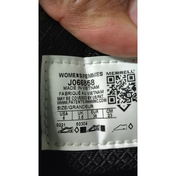 Women's Merrell Like New Moab Speed Burlwood hiking shoes size 6 - Picture 4 of 8